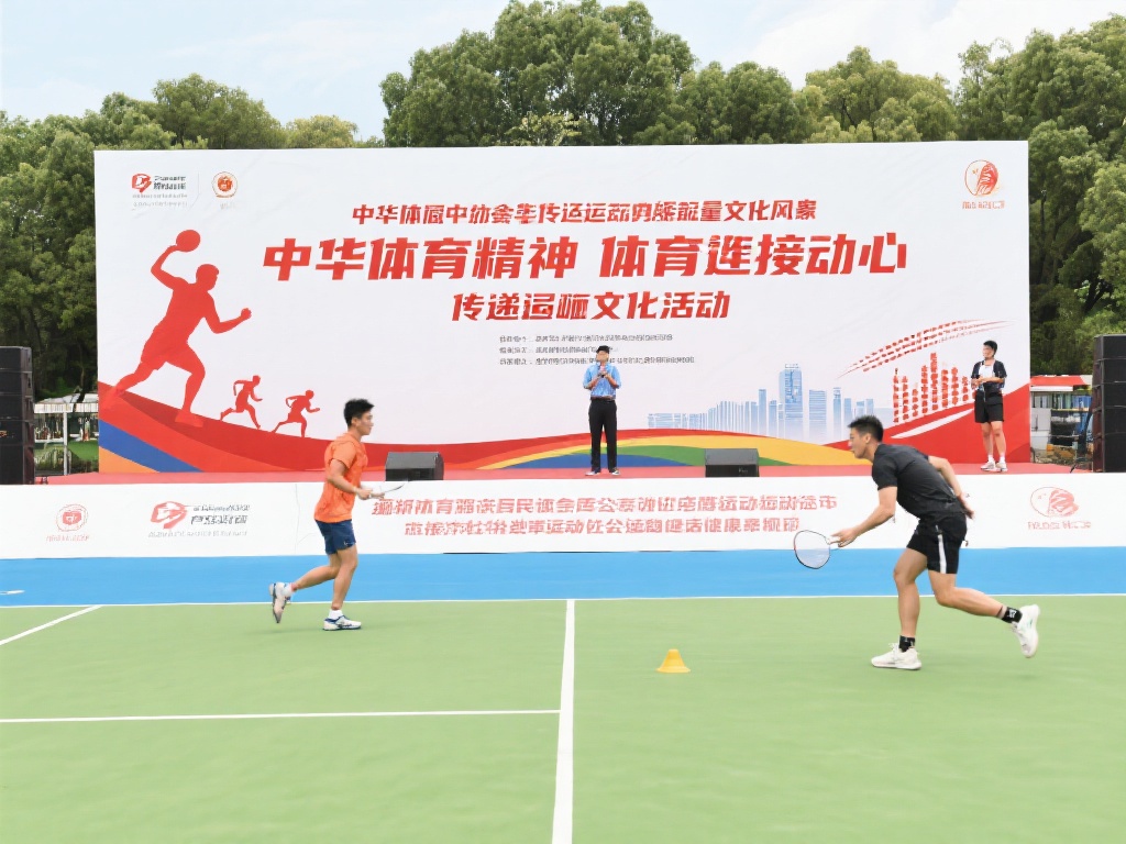 近年来，体育不仅是一种竞技，更成为连接人