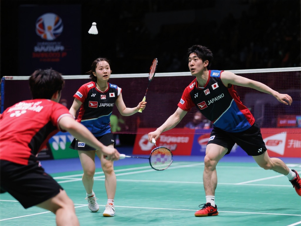 日本队在本届苏迪曼杯的表现堪称教科书级别