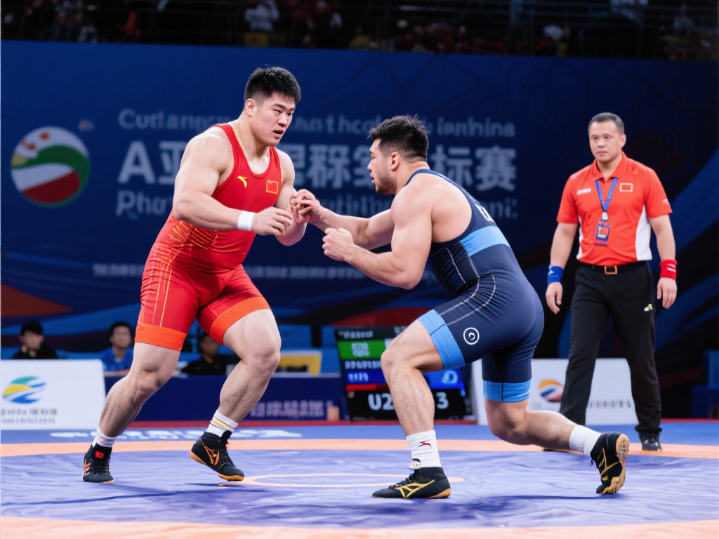 中国摔跤队亚锦赛斩获1金2银2铜佳绩 此次亚锦赛的成绩无疑为中国摔跤队注入了信