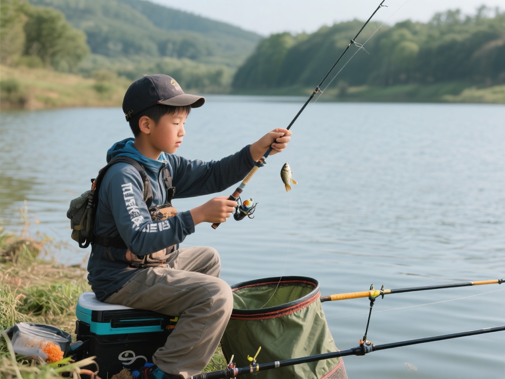 刘闻轩荣膺全国钓鱼锦标赛“全能王”桂冠 刘闻轩的钓鱼之旅并非一帆风顺。几年前,他