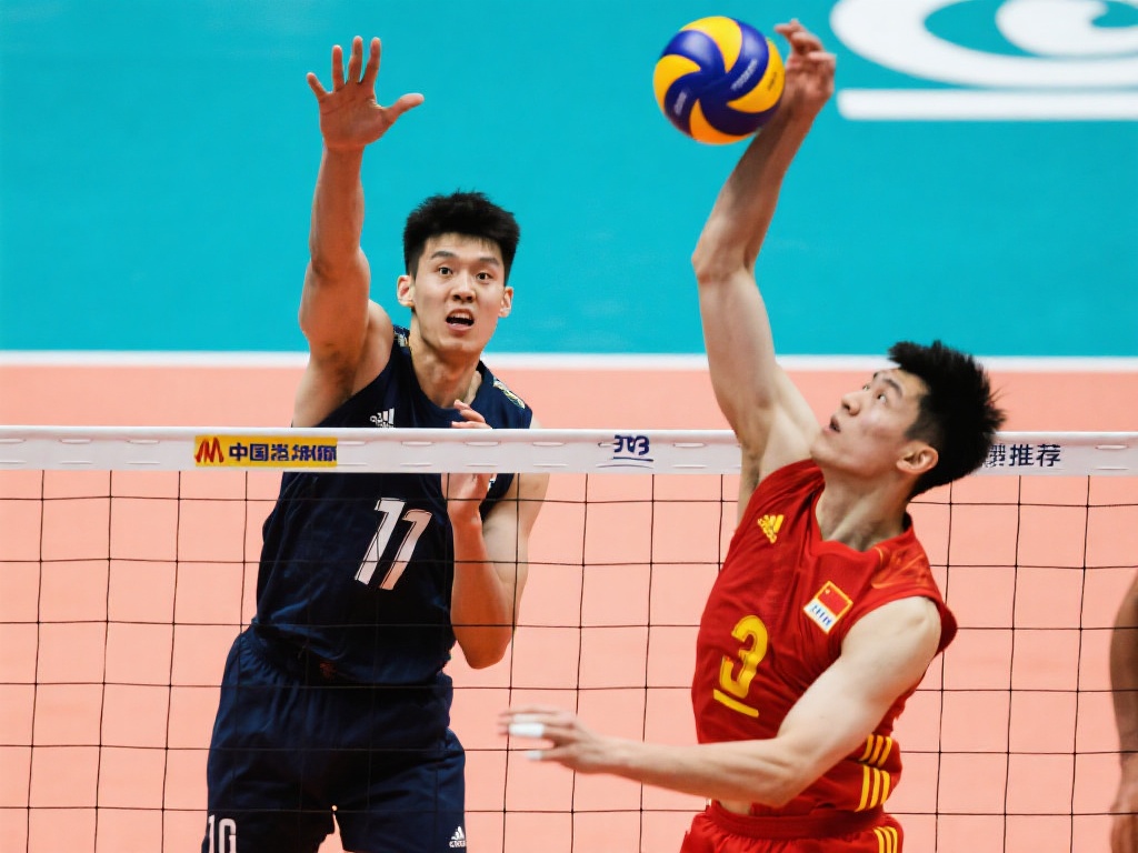 张景胤江川领衔入选中国男排集训名单 张景胤和江川作为当代中国男排的中流砥柱,