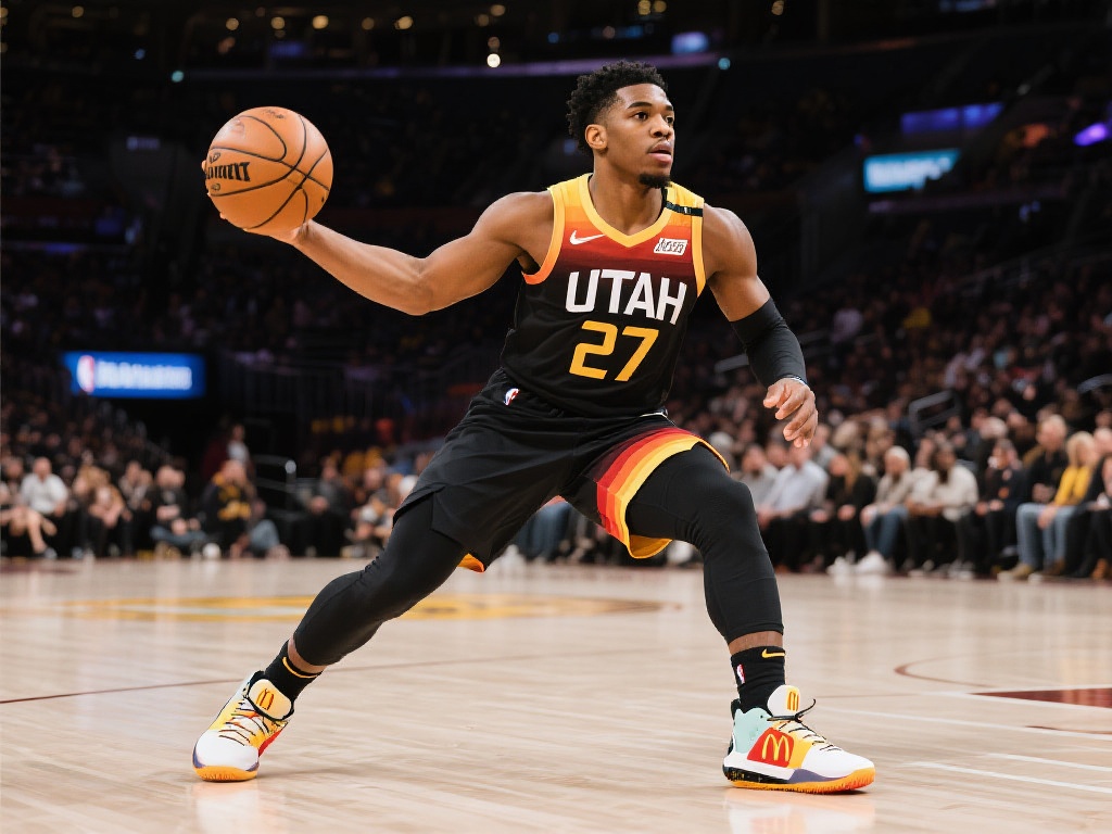 而在最近的比赛中，米切尔的表现实实在在地