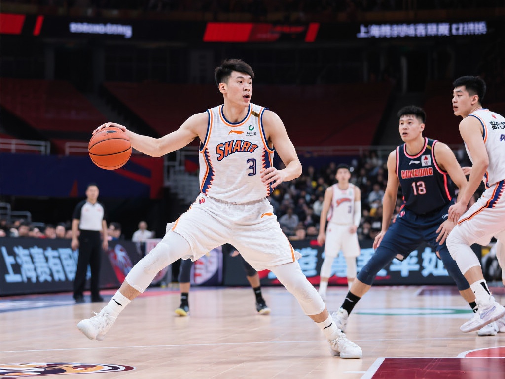 卢伟:上海男篮团结一心,常规赛表现令人满意 上海男篮在本赛季常规赛中展现出了不俗的竞