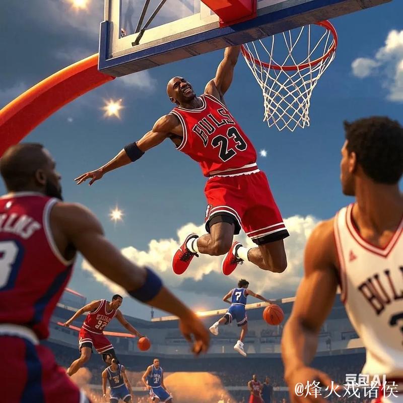 1米65篮球天才秀高难度扣篮与超高跳投