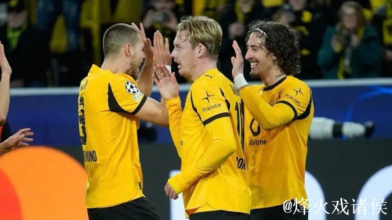 布兰特双响助多特蒙德2-2战平博德闪耀,阿里萨米破门 布兰特双响助多特蒙德2-2战平博德闪耀,阿里萨米破门